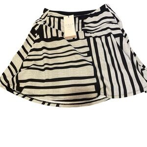 Calia 15” Eagle Graphic Grid Skort NWT